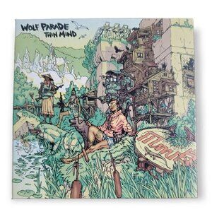 Wolf Parade - Thin Mind [2020‎ CD]